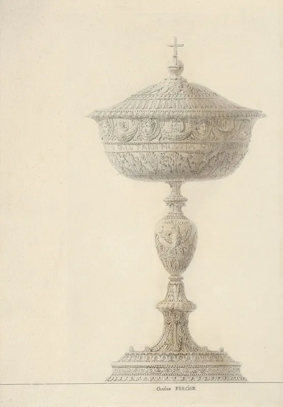 Ciborium For The Coronation Of Napoleon I