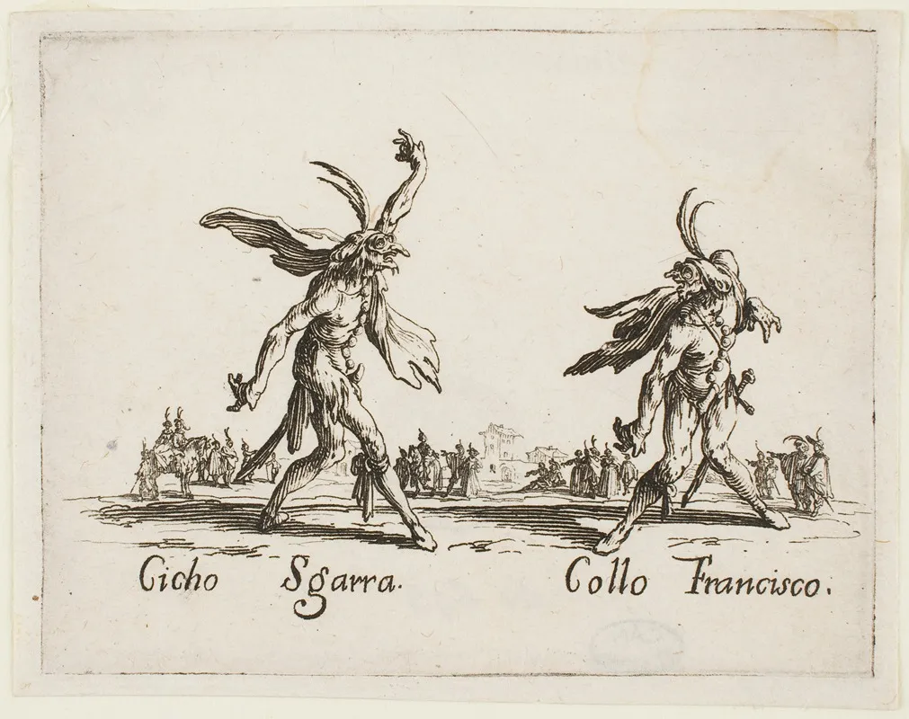 Cicho Sgarra And Collo Francisco