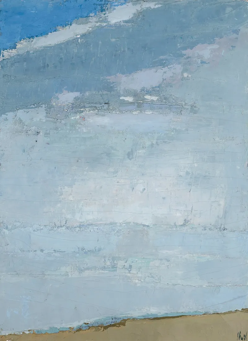 Ciel by Nicolas De Staël - Canvas Print