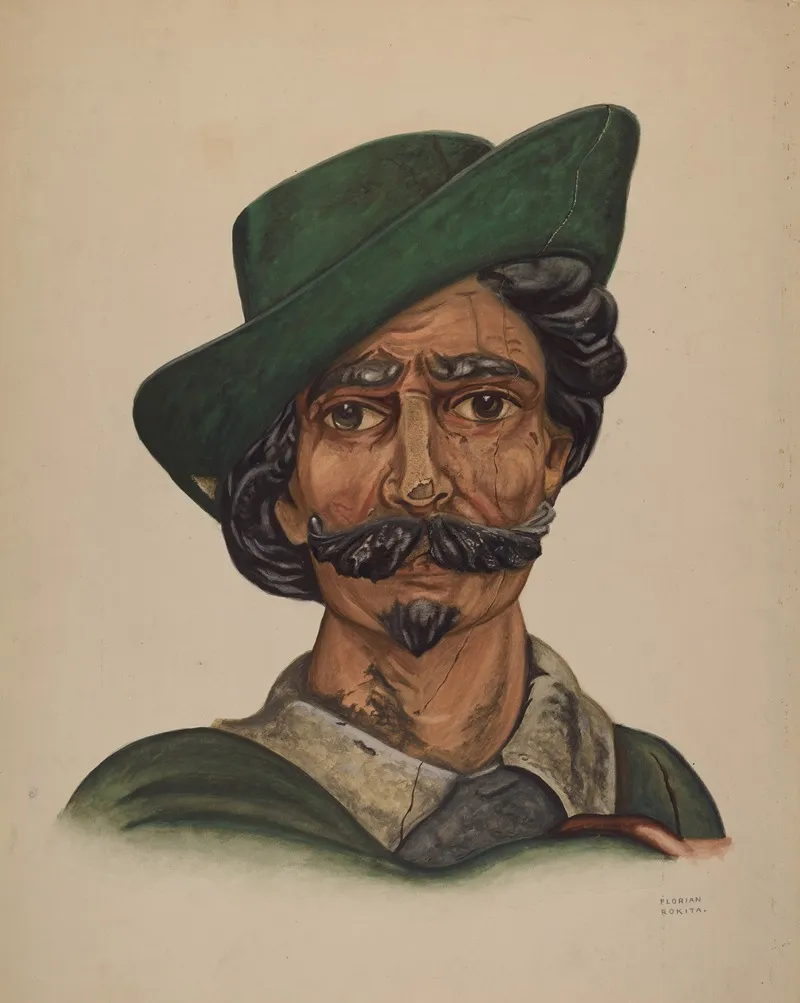 Cigar Store Figure 12