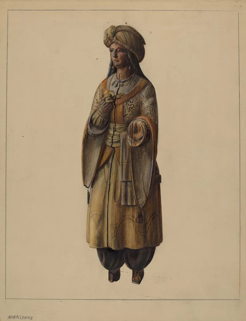 Cigar Store Figure 19