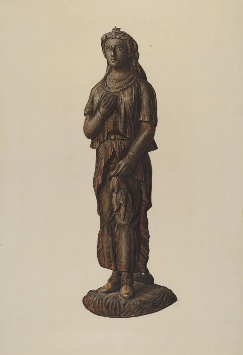 Cigar Store Indian 12