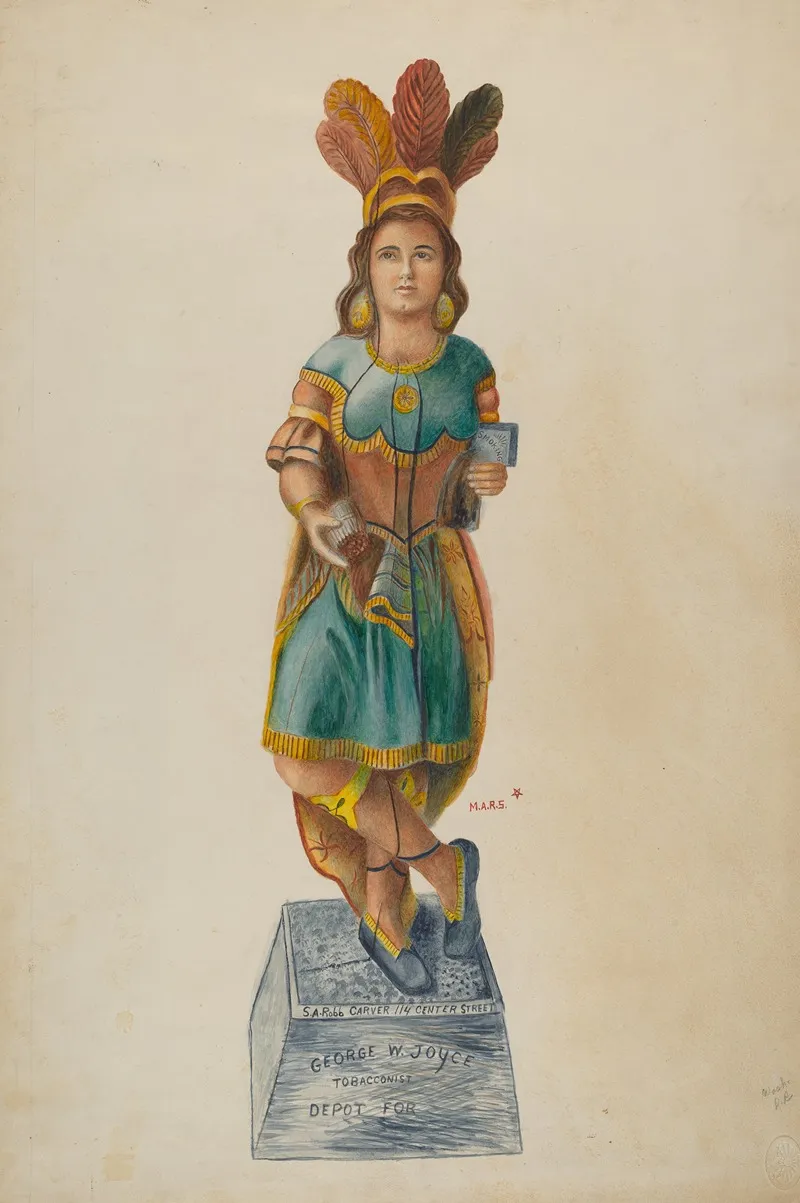 Cigar Store Indian 13