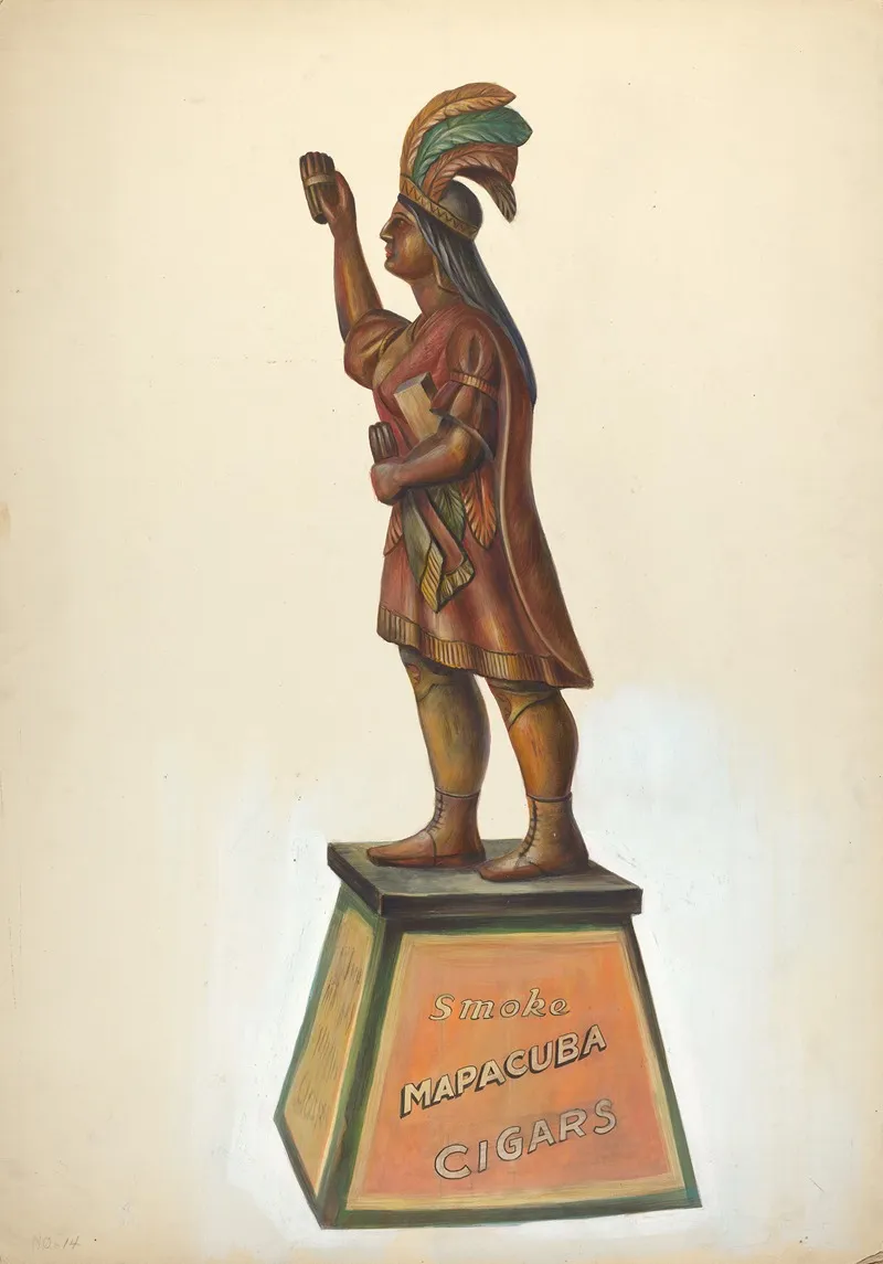 Cigar Store Indian 19