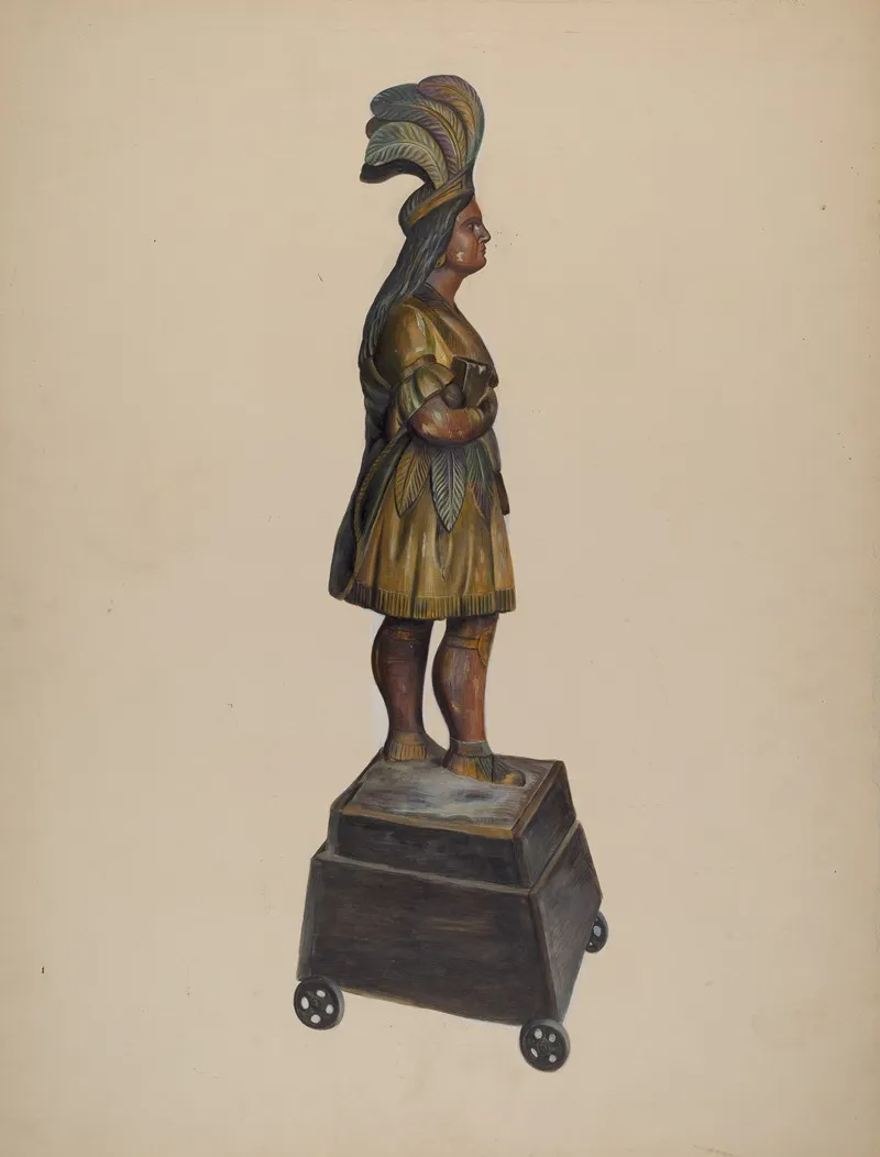 Cigar Store Indian 20