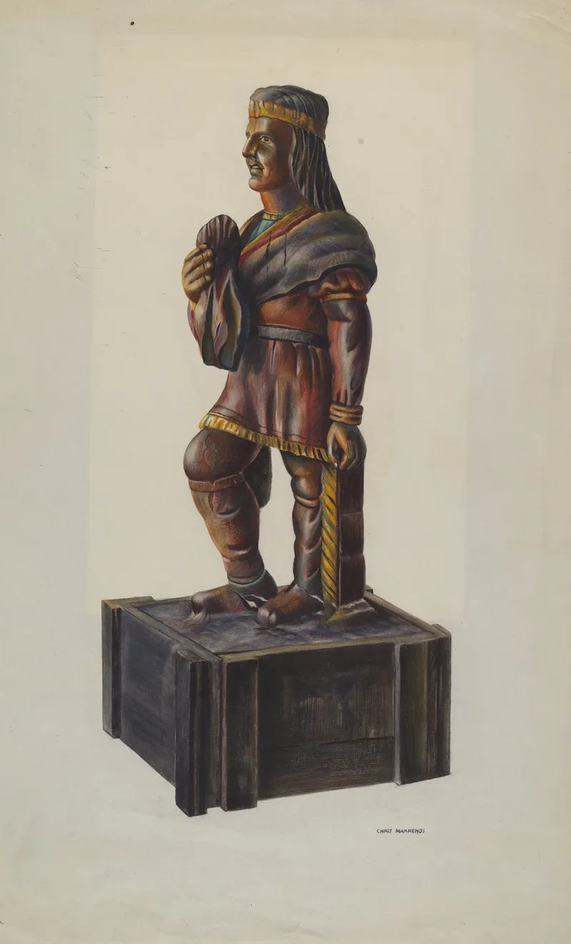 Cigar Store Indian 41