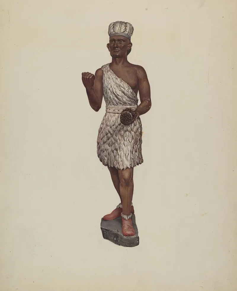 Cigar Store Indian 97