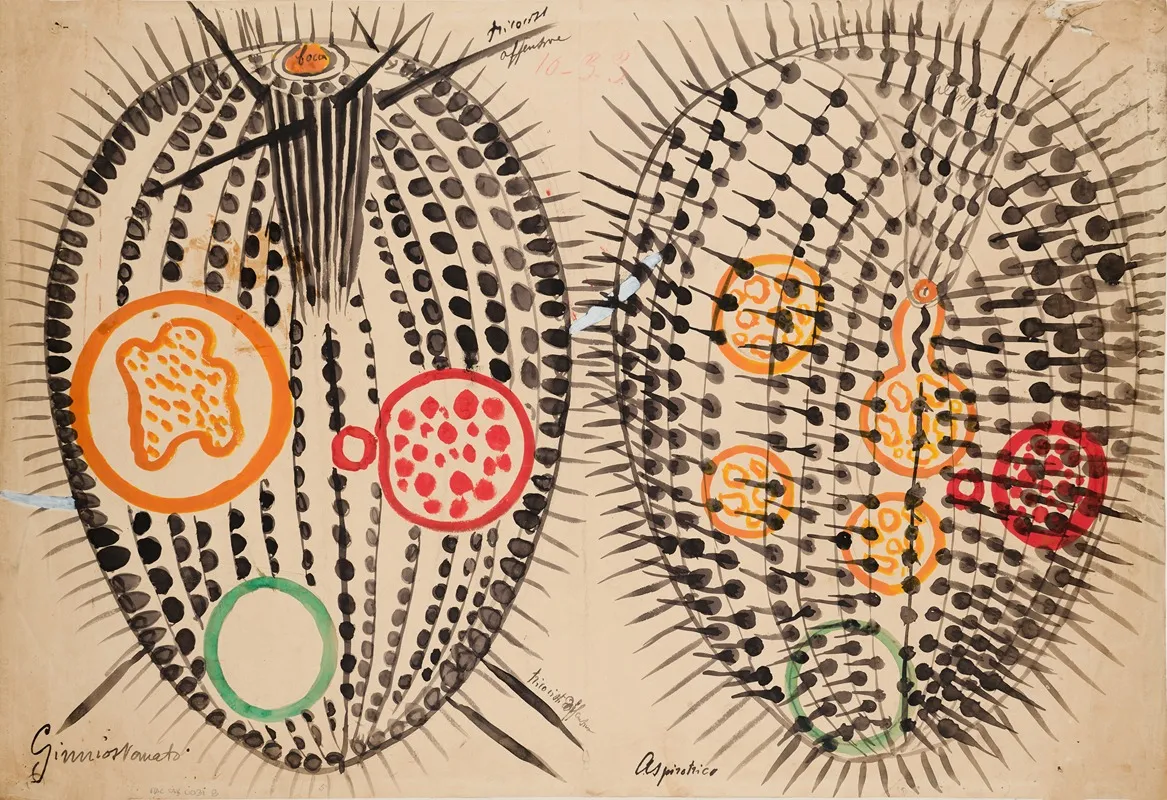Ciliated Protozoa