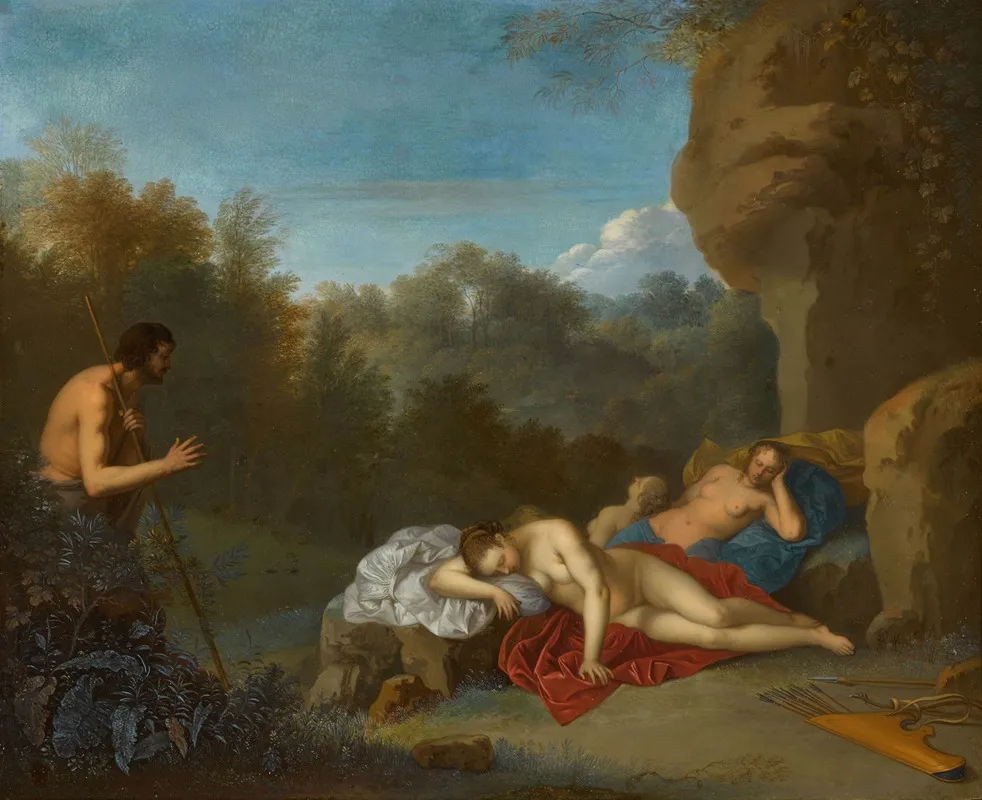 Cimon And Iphigeneia