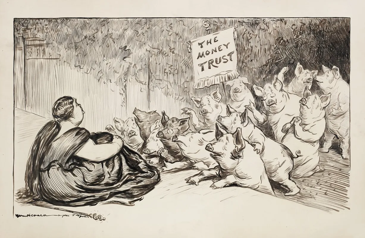 Circe Marmon And The Pigs Chorus Of Enchanted Ones Oh Circe Make Men Of Us Again