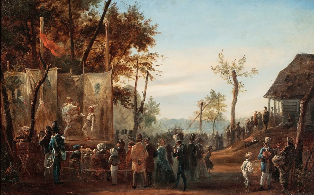 Circus In Saska Kepa