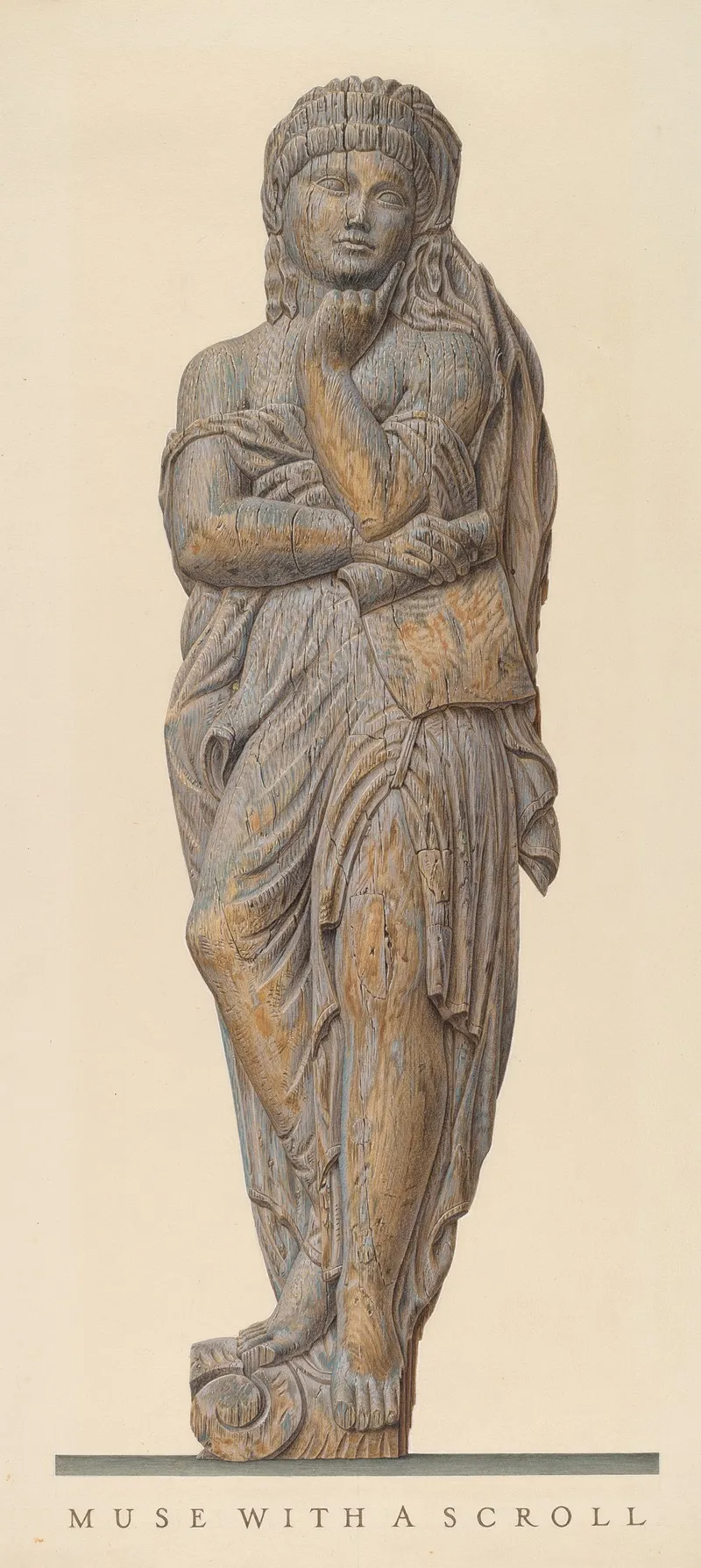 Circus Wagon Figure Muse