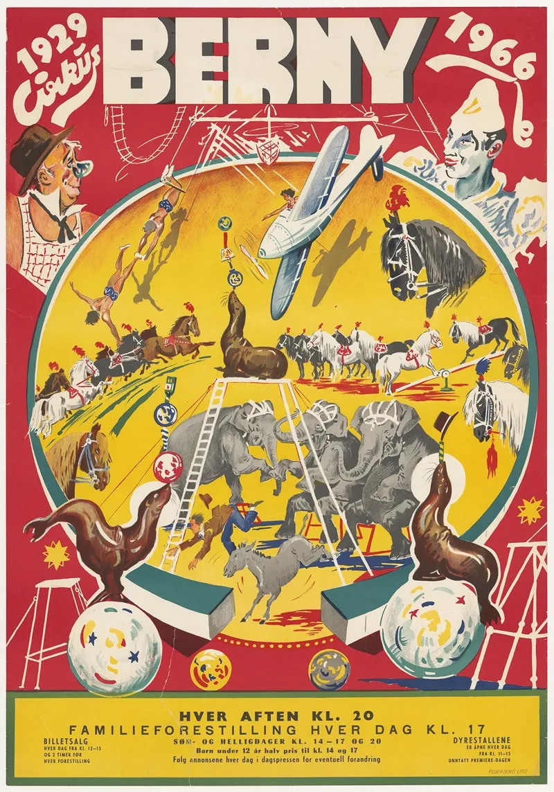 Cirkus Berny 1929 66