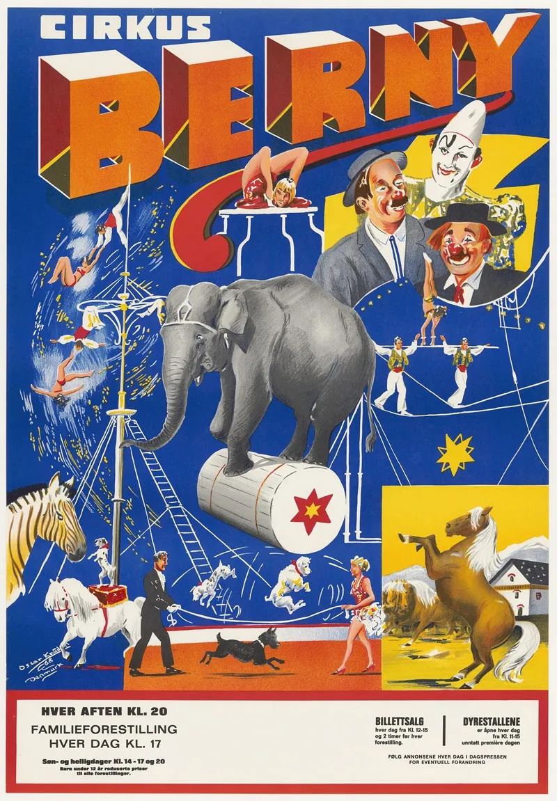 Cirkus Berny Sesong 1968