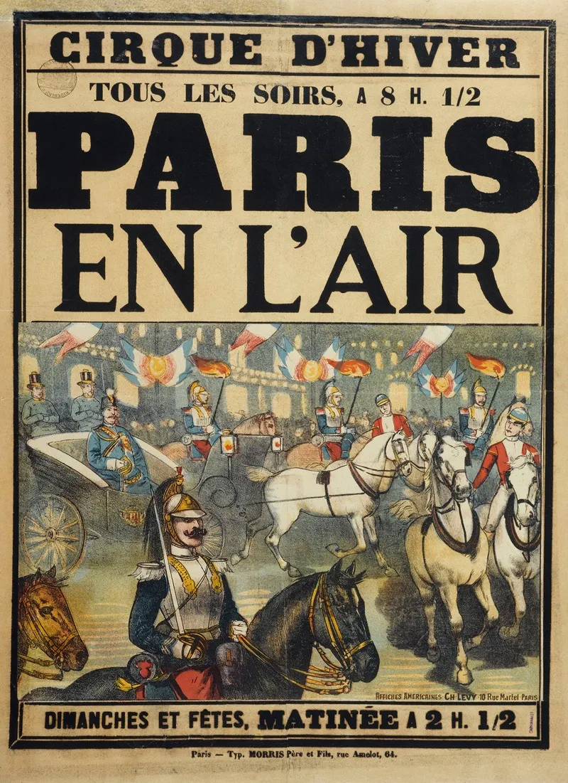 Cirque Dhiver Tous Les Soirs