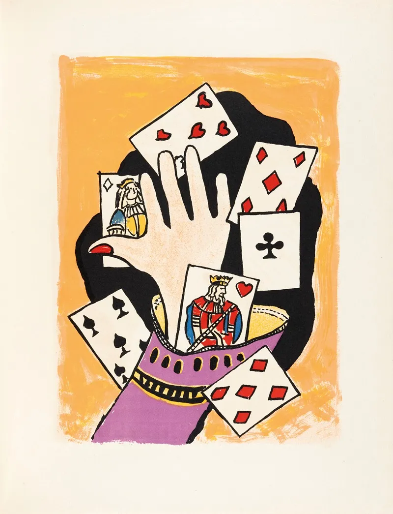 Cirque Iv by Fernand Léger - Canvas Print