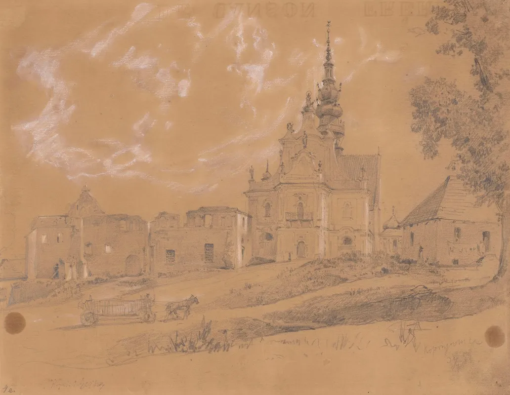 Cistercian Church Of Our Lady And St Florian In Koprzywnica