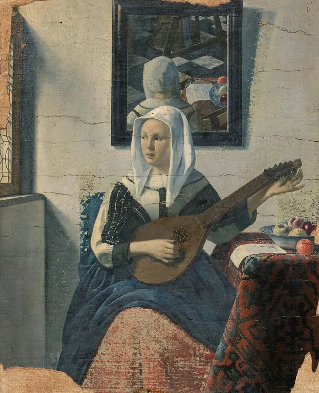 Cisterspelende Vrouw