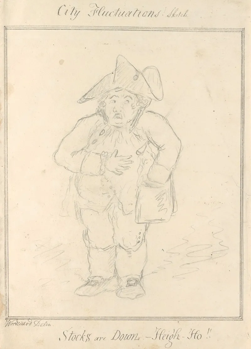 City Fluctuations Stocks Are Down Heigh Ho