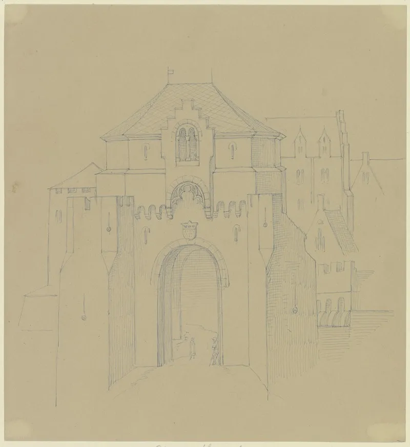 City Gate Of Cologne