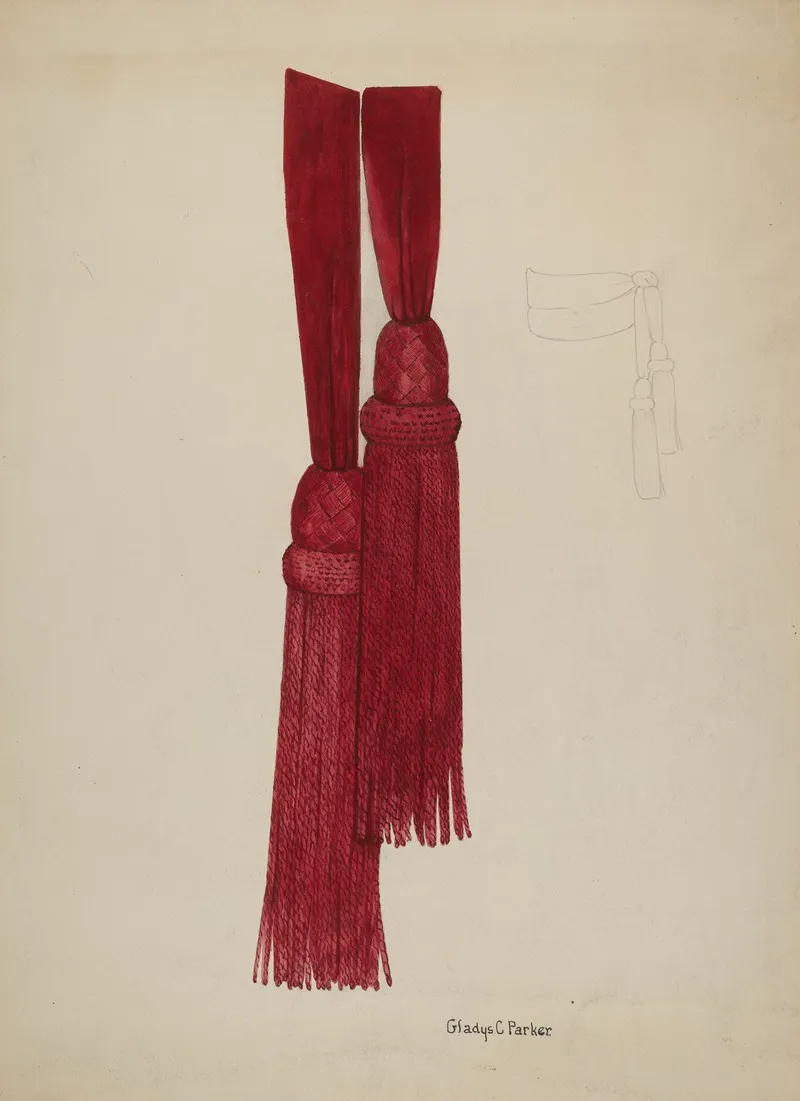 Civil War Sash
