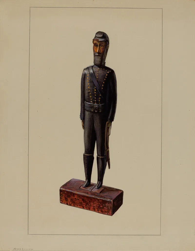 Civil War Soldier