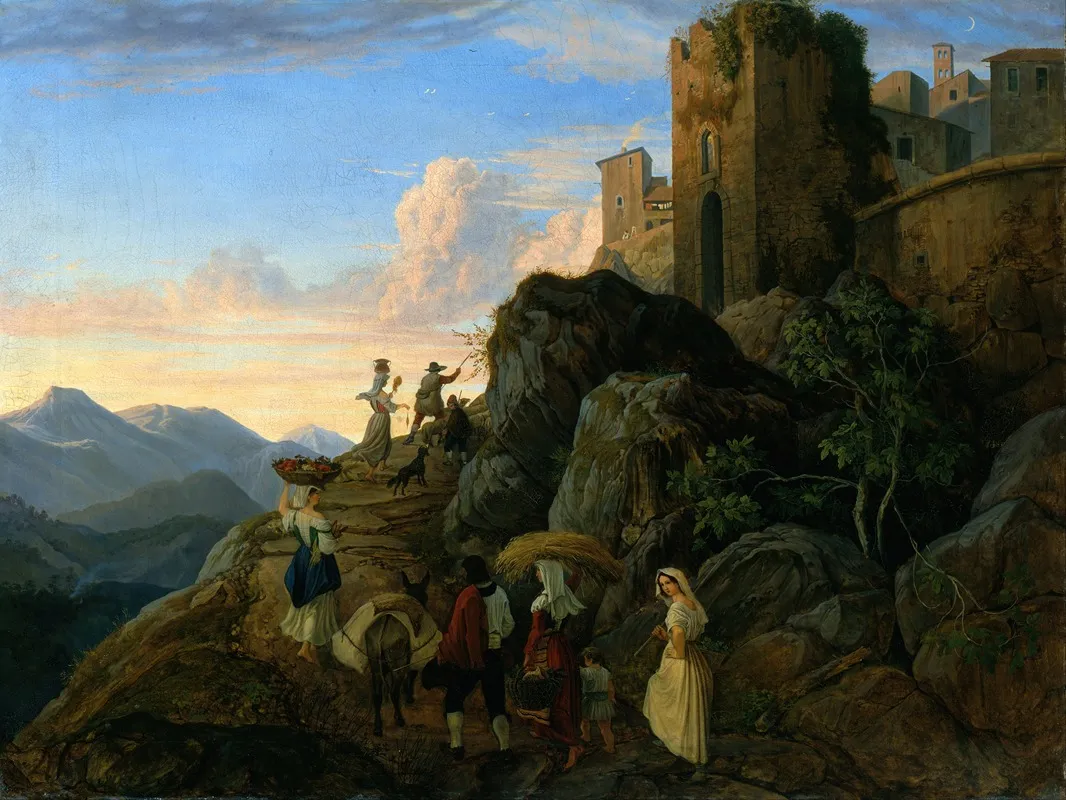 Civitella Evening