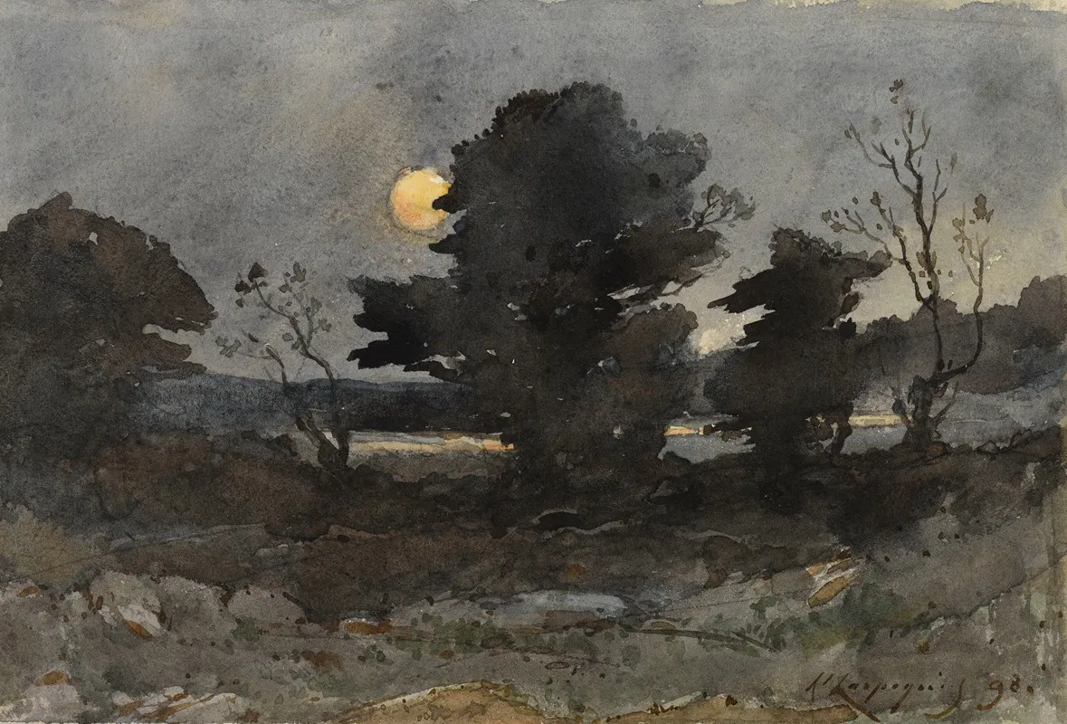 Clair De Lune 3