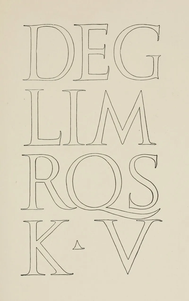 Classic Capitals Cut In Marble 4 by Frank Chouteau Brown - Canvas Print