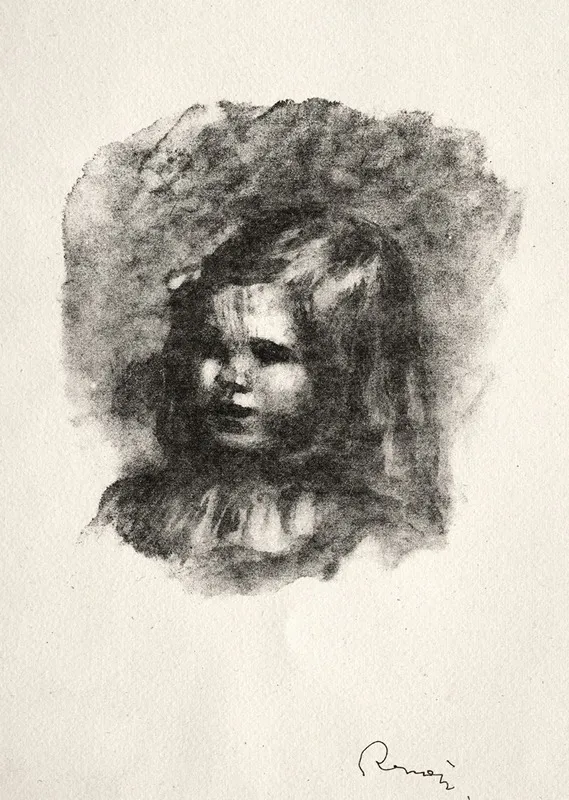 Claude Renoir Turned To The Left
