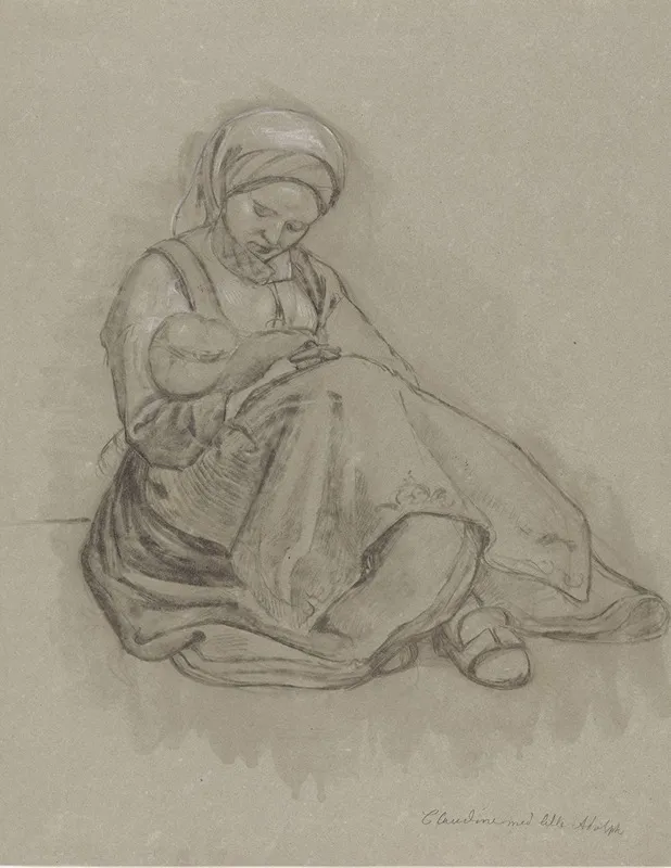 Claudine Med Lille Adolph