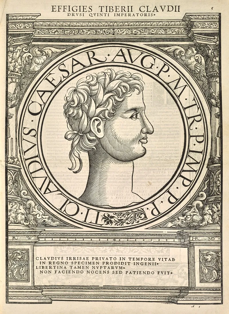 Claudius 2 by Jacopo Strada - Canvas Print