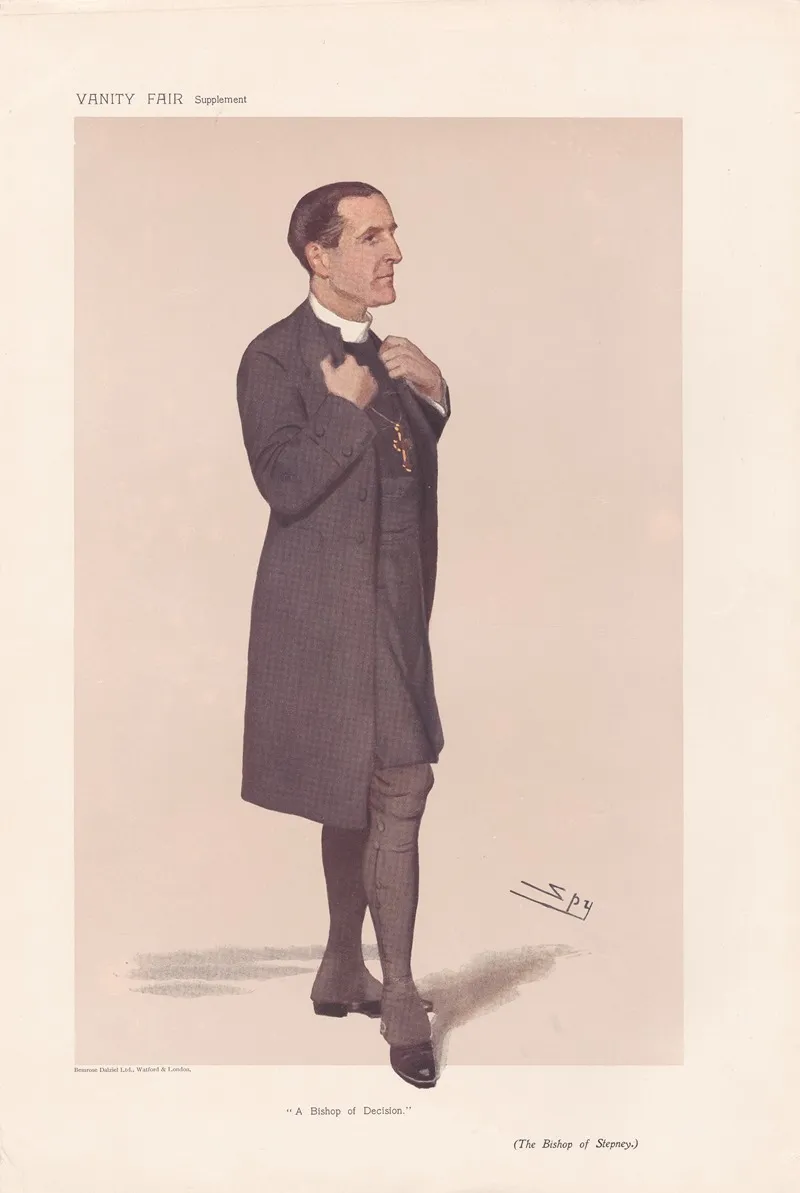 Clergy A Bishop Of Decision Rev Cosmo Gordon Lang 19 April 1906
