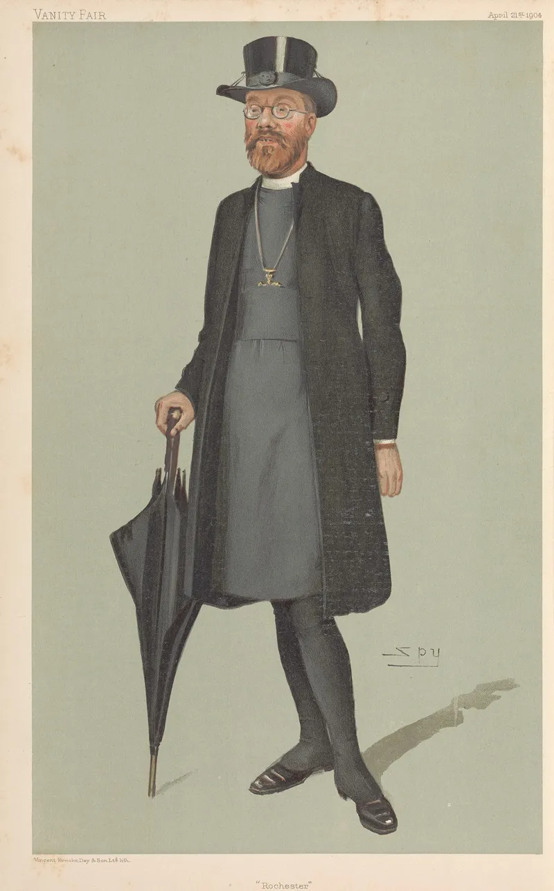Clergy Rochester Edward Stuart Talbot 21 April 1904