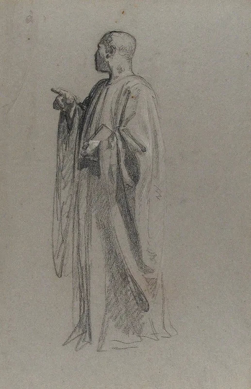 Cleric 2 by Isidore Pils - Canvas Print