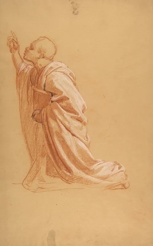 Cleric 5 by Isidore Pils - Canvas Print