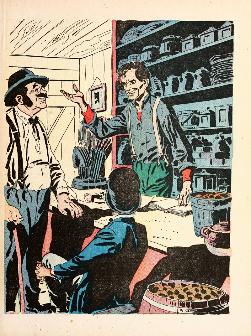 Clerk by U.S. Information Agency - Canvas Print