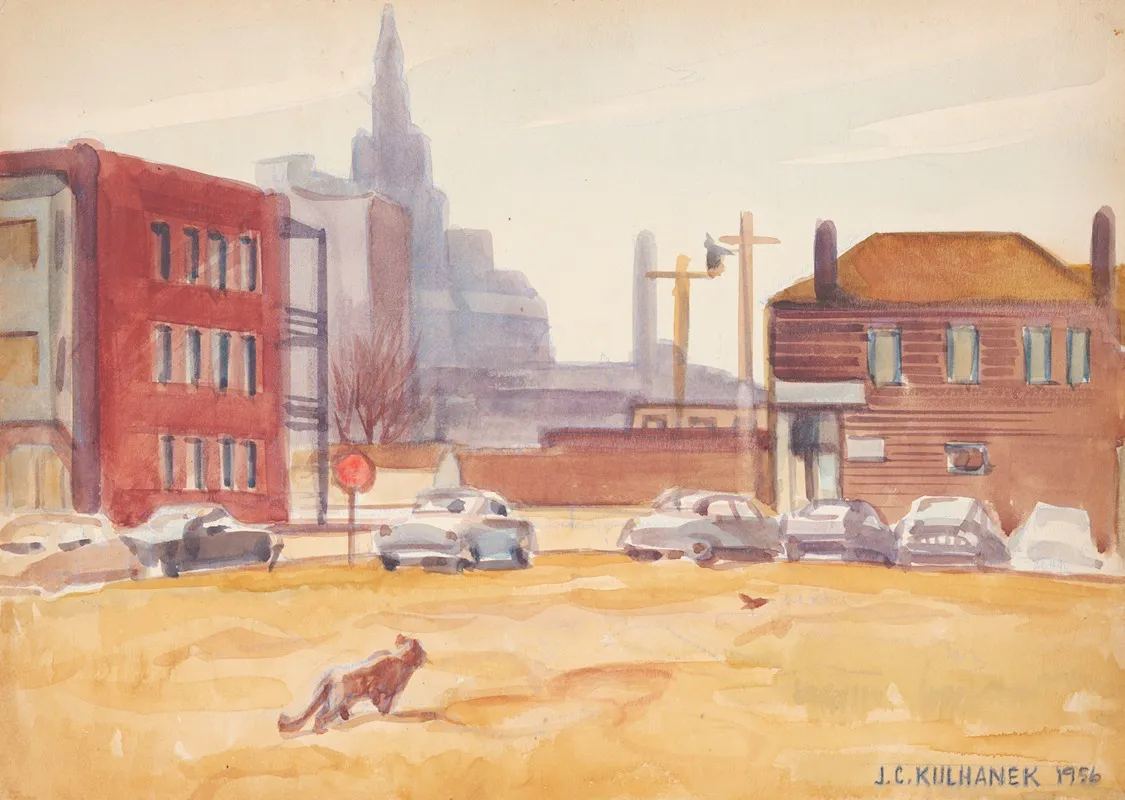 Cleveland Skyline