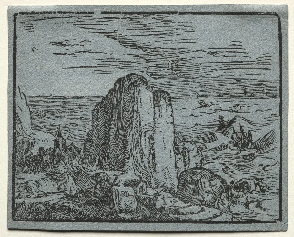 Cliff On The Seashore 2