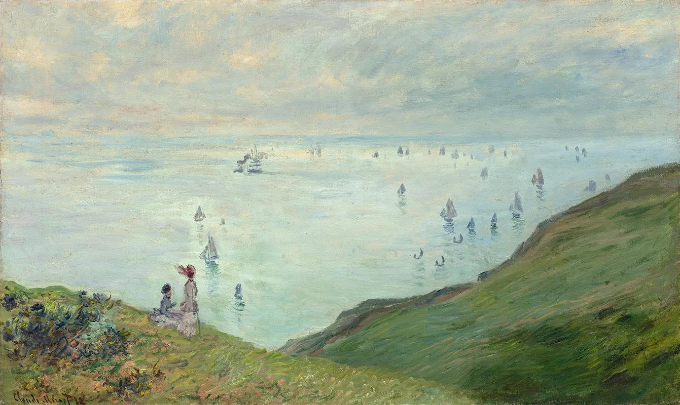 Cliffs At Pourville