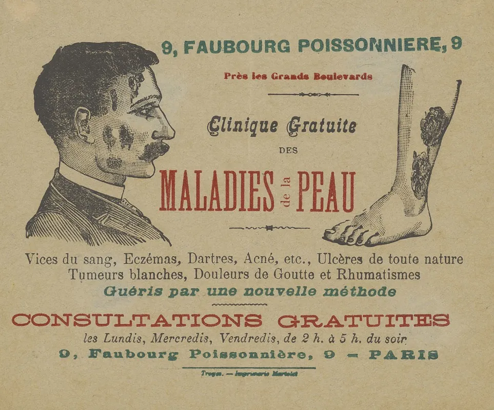 Clinique Gratuite Des Maladies De La Peau