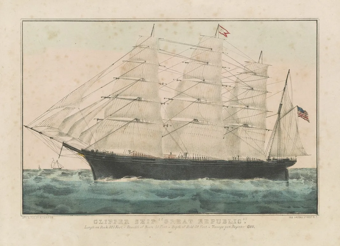 Clipper Ship Great Republic