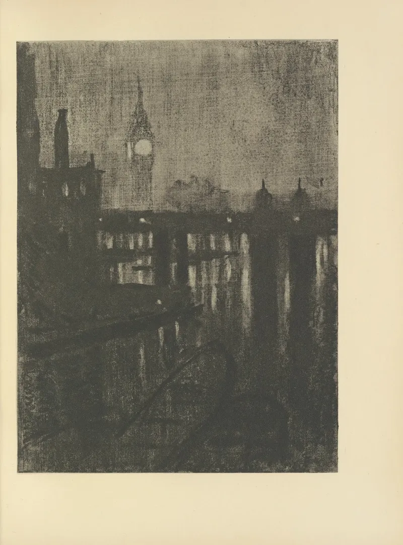 Clock Tower Night