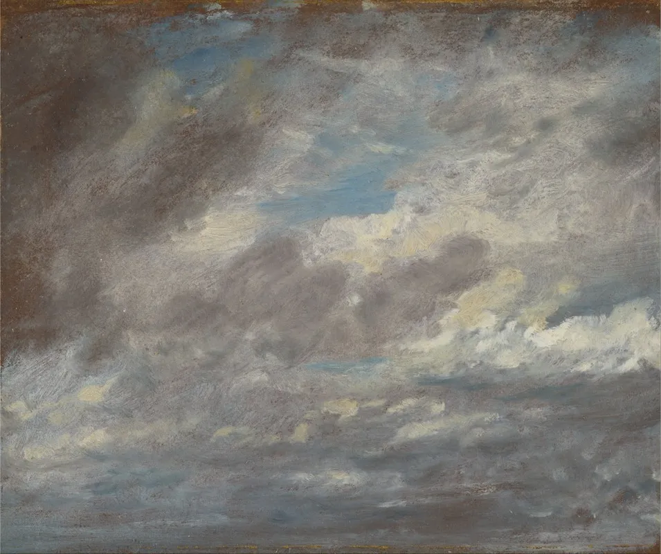 Cloud Study 1 by John Constable - Canvas Print