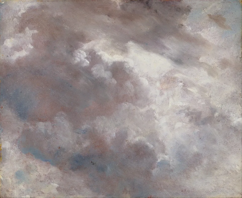 Cloud Study 7 by John Constable - Canvas Print
