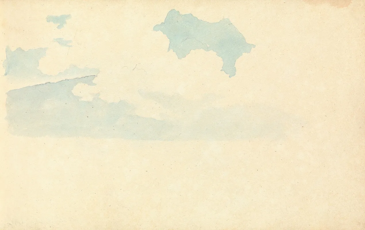 Clouds 5 by Thomas Bradshaw - Canvas Print