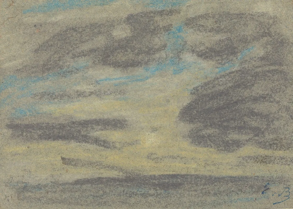 Clouds Over The Sea