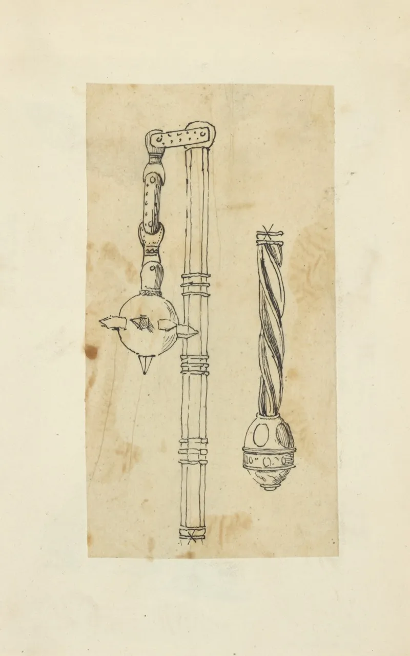 Club And Flail