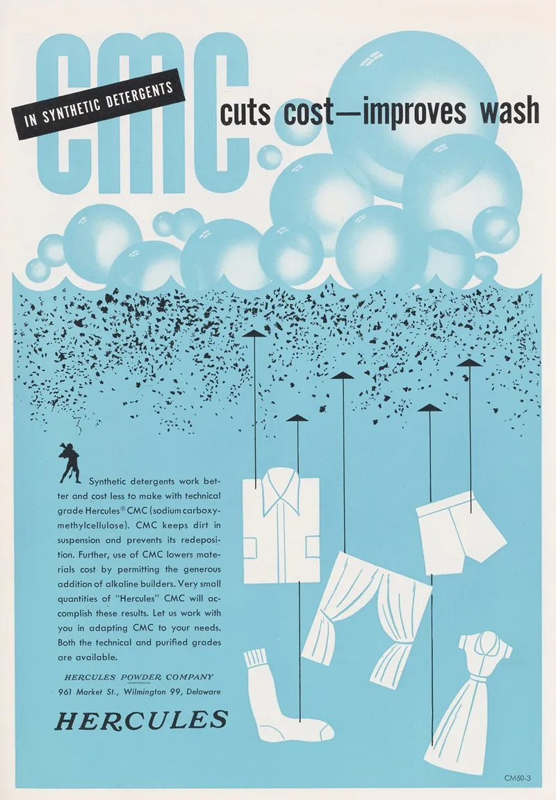 Cmc In Synthetic Detergents Cuts Cost Improves Wash