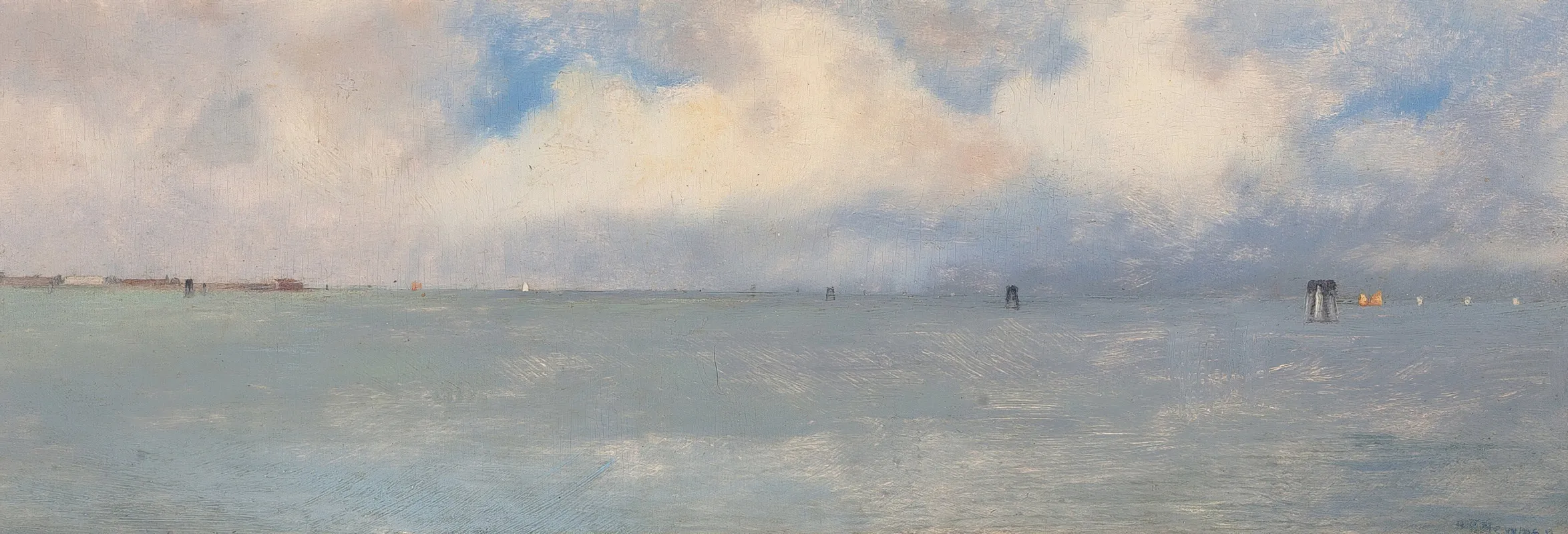 Coastal View From The Bay